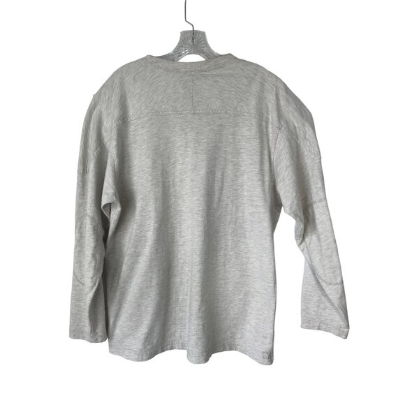 Ohio State Buckeyes Long Sleeve Tshirt Mens Tan Red Ohio State Fan 1 - Picture 2 of 8